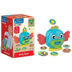 BIRD COINS BOX -WEST CLEM
