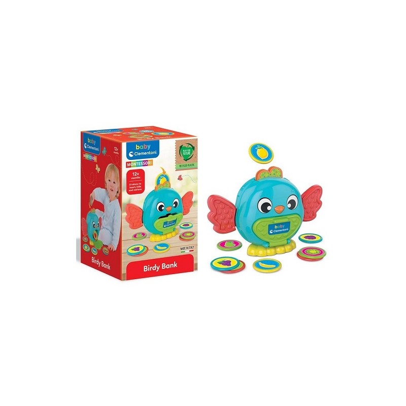 BIRD COINS BOX -WEST CLEM