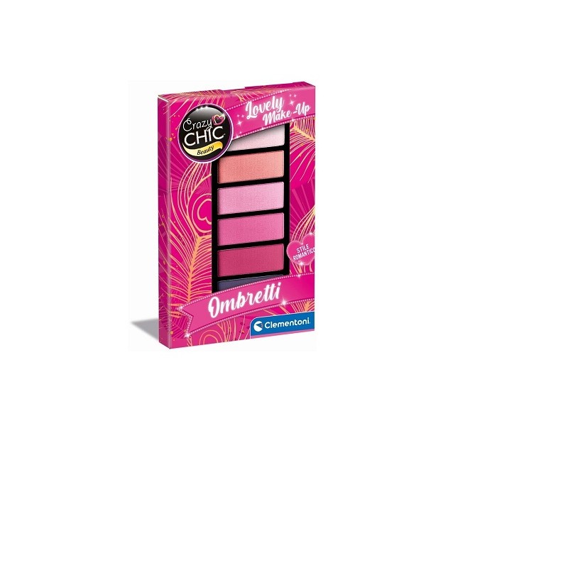 CLEM CRAZY CHIC - PALETTE OMBRETTI NEW