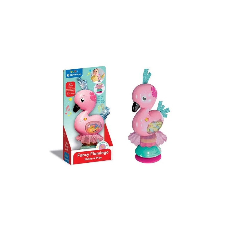 FANCY FLAMINGO - SHAKE & PLAY CLEM