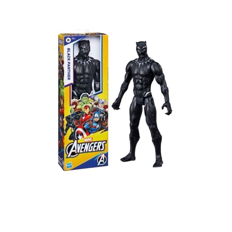 AVENGERS TITAN HERO BLACK PANTHER