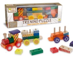 TRENINO LEGNO TRAIN.