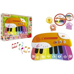 PIANOLA MUSIC. C/LUCI