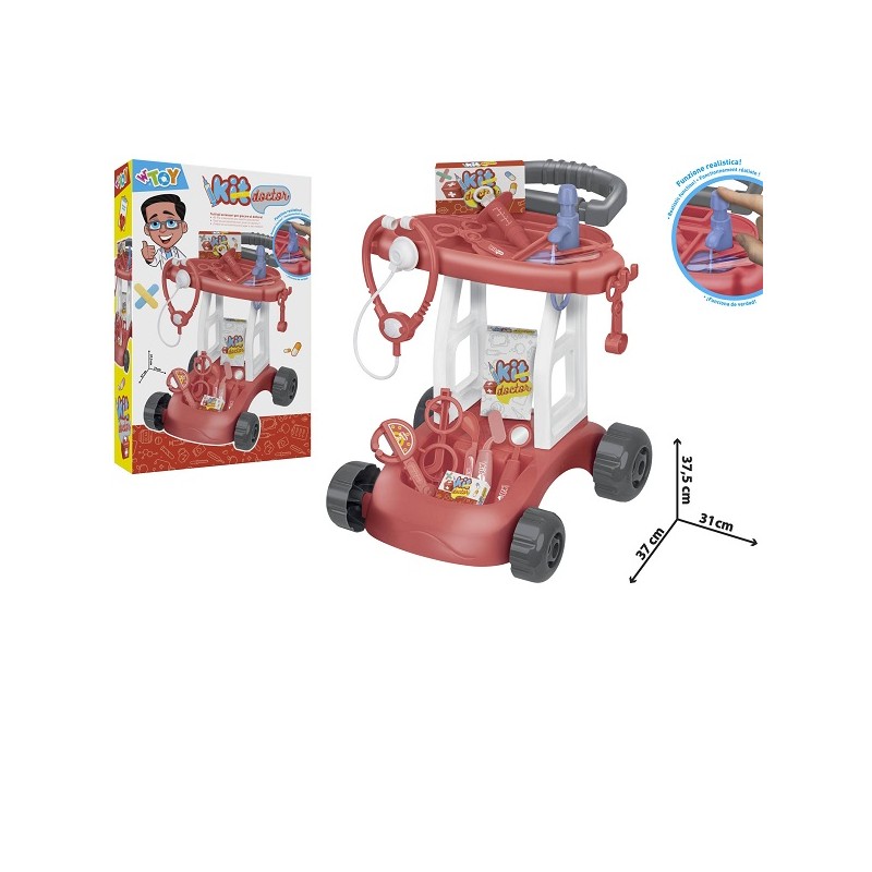 CARRELLO DOTTORE C/14 ACC
