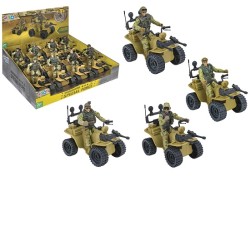 PERSONAGGIO C/QUAD MILITARE...
