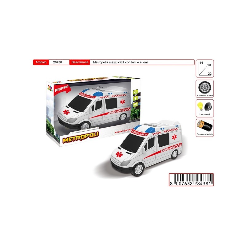METROPOLI AMBULANZA