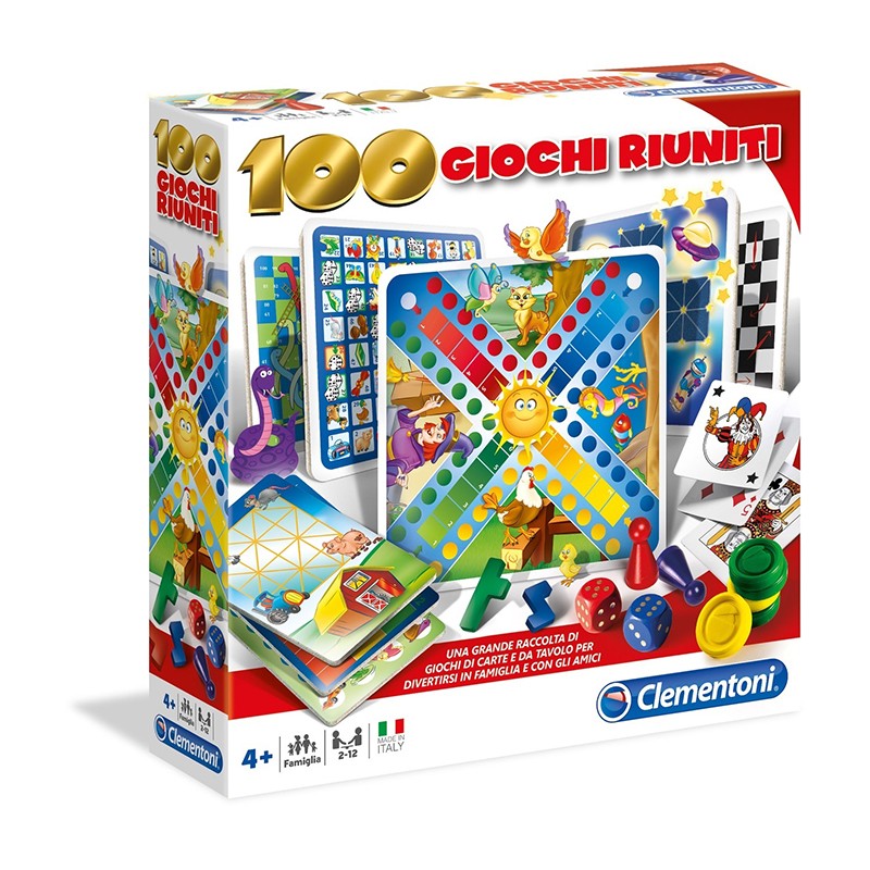 100 GIOCHI RIUNITI CLEM