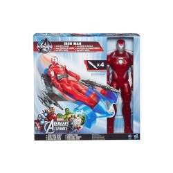 IRON MAN FIGURE TURBO RACE...