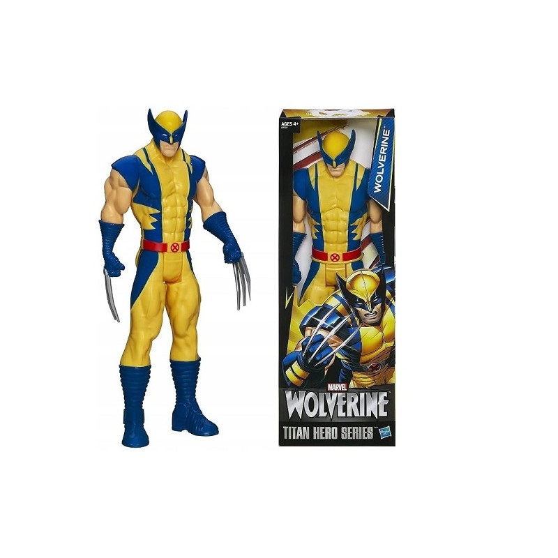 X-MEN WOLVERINE MARVEL 12IN TITAN HERO F7972