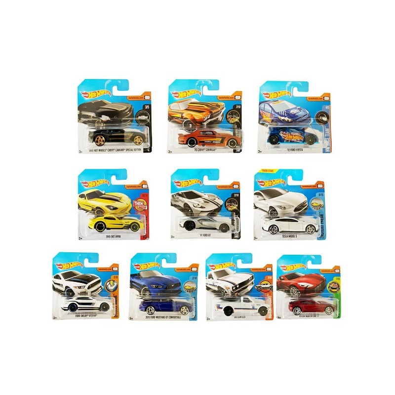 BL.VEICOLI HOT WHEELS ASSORTITI