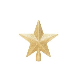 Puntale Oro A Stella 3D...