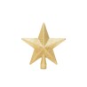 Puntale Oro A Stella 3D cm20x20