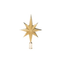 Puntale Oro A Stella cm14x23