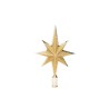 Puntale Oro A Stella cm14x23