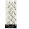 Sfere In Plastica Argento Lucide Ø 5cm- 20pz