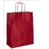 Busta Bordeaux Cm.31x11,5x42 - M.R.- Stampa Su Kraft Avana
