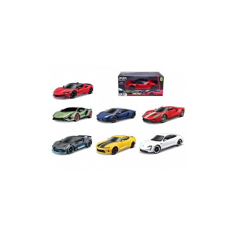 AUTOMODELLI 1:24 RACING SPEC
