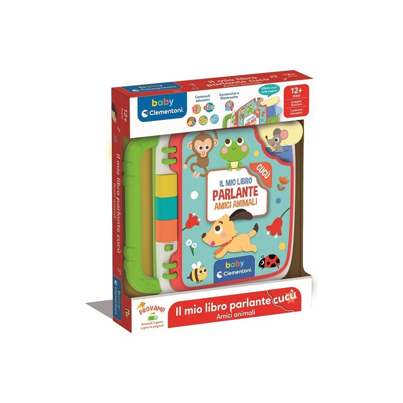 NEW INTERACTIVE BOOK CLEM