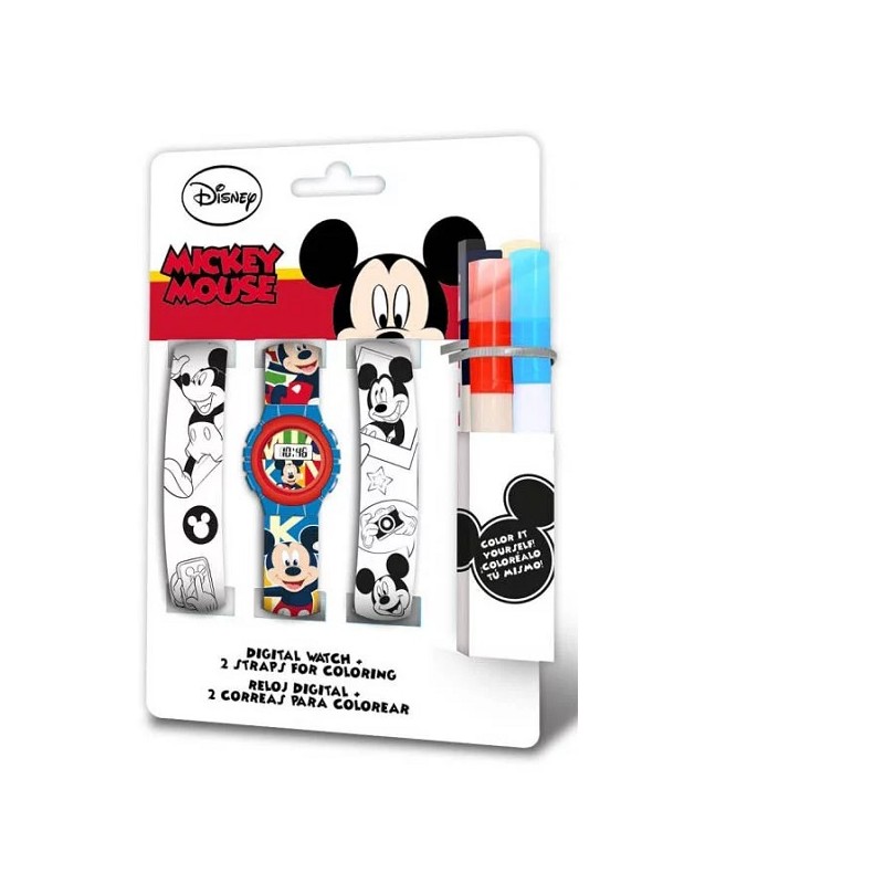 OROLOGIO TOPOLINO CON PENNARELLO