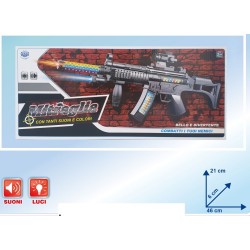 MITRA D' ASSALTO CM 46 LUCI...