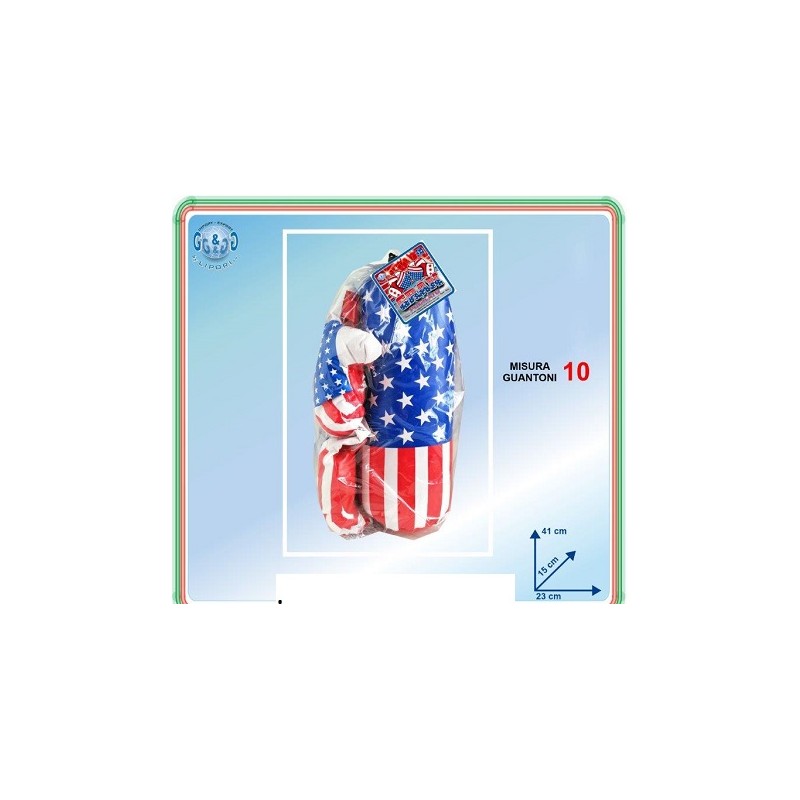 SACCO BOXER AMERICA