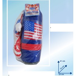 SACCO BOX CON BANDIERA 41005