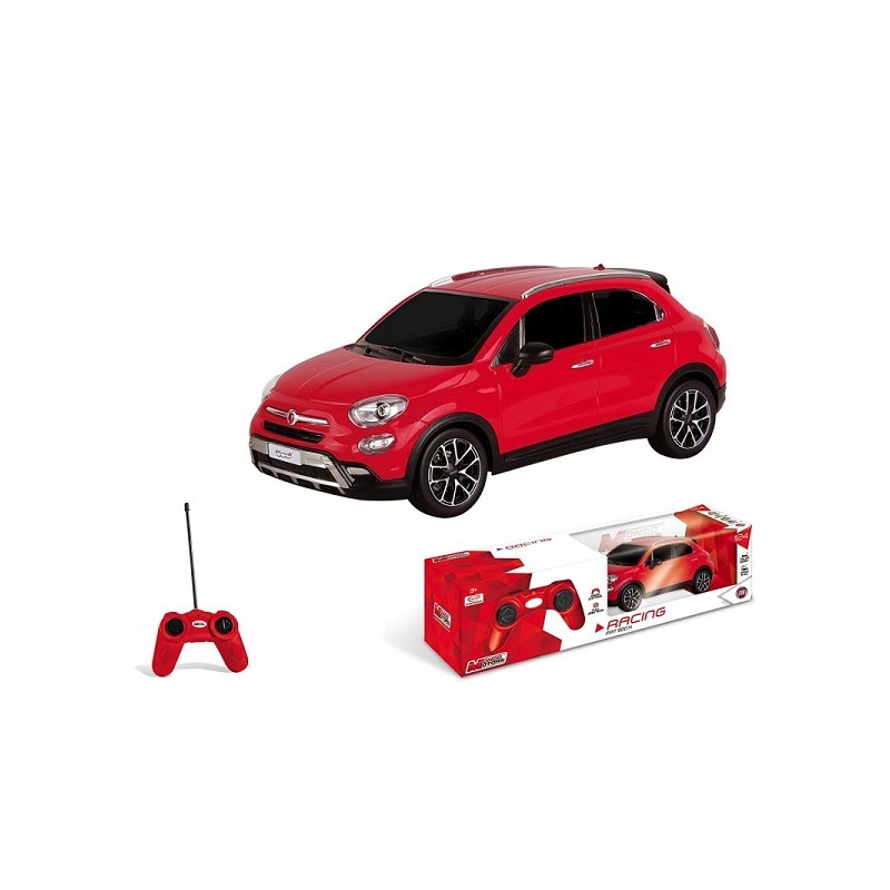 AUTO MOD. FIAT 500X 1:24 RED RADIO COMANDATA IN SCATOLA
