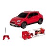 AUTO MOD. FIAT 500X 1:24 RED RADIO COMANDATA IN SCATOLA