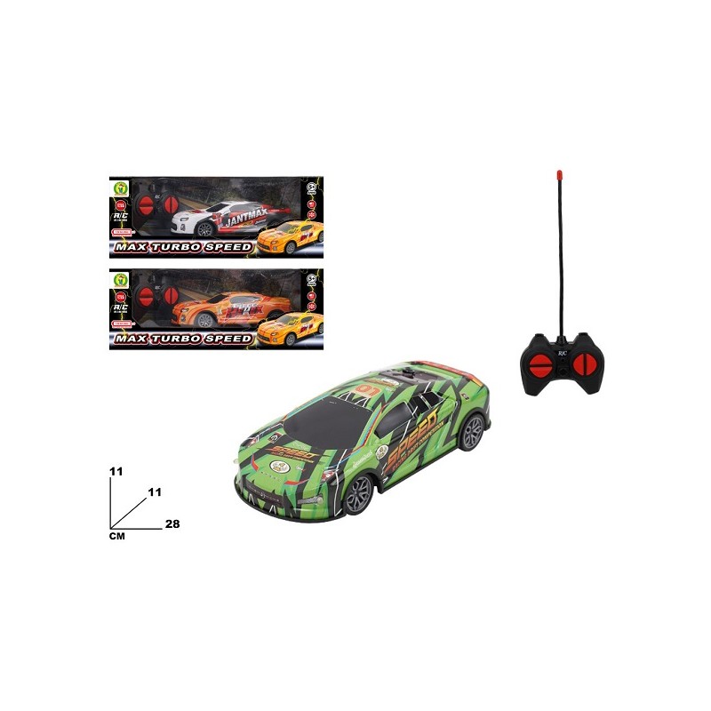 AUTO  RC MAXI TURBO SPEED SCALA 1:24