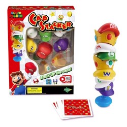 SUPER MARIO CAP STACKER