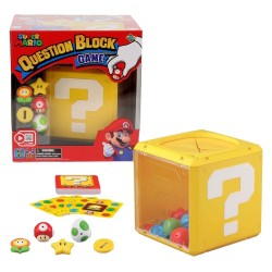 SUPER MARIO QUESTION BLOCK GAM
