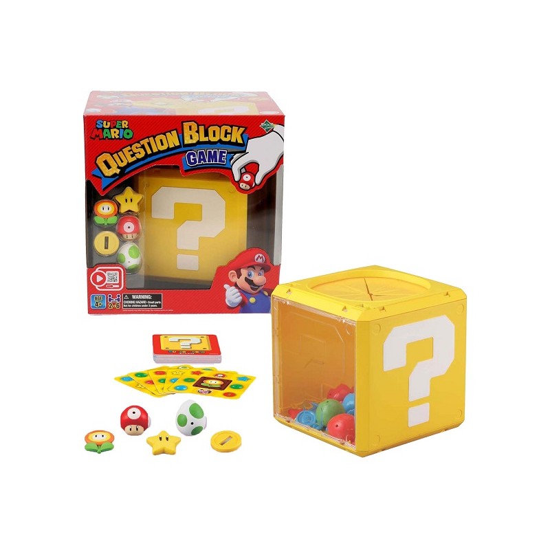 SUPER MARIO QUESTION BLOCK GAM