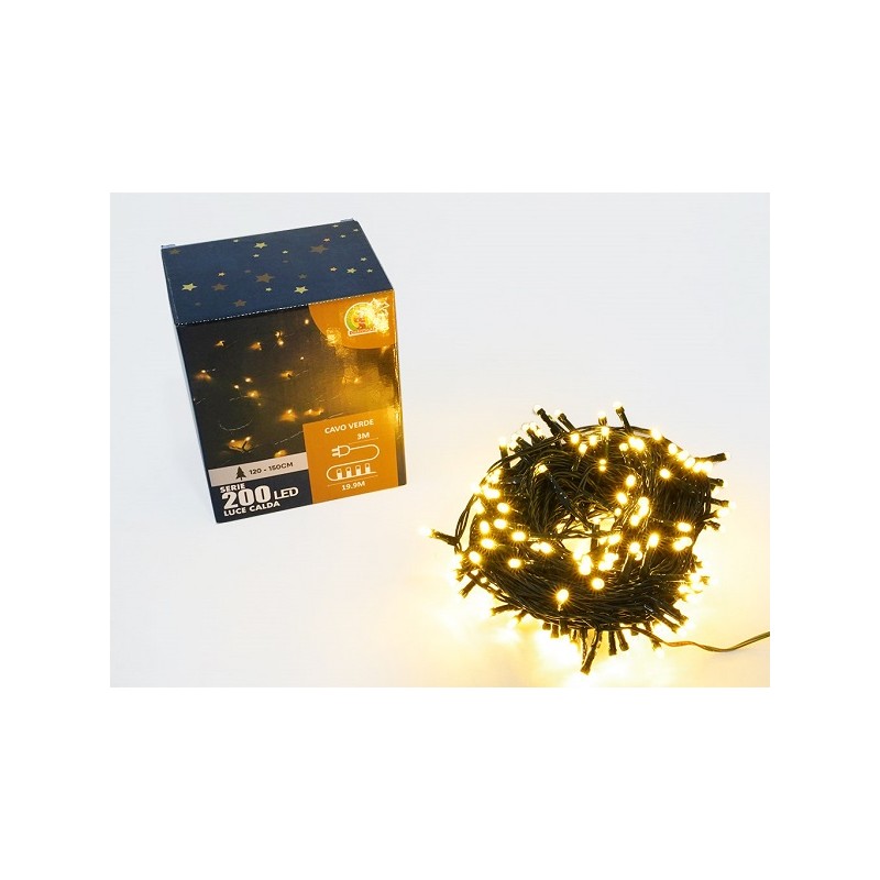 LUCE LED SERIE 200 CALDA