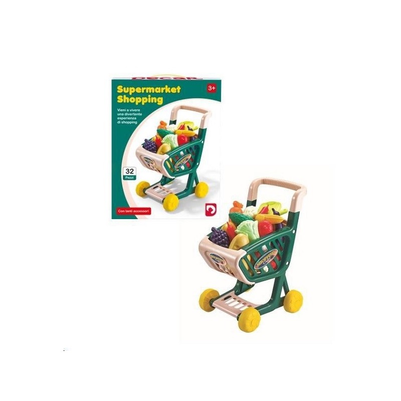CARRELLO SPESA 32PZ  33X43X10
