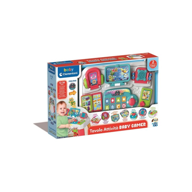 TAVOLO ATTIVITA' CONSOLLE GAMING CLEM