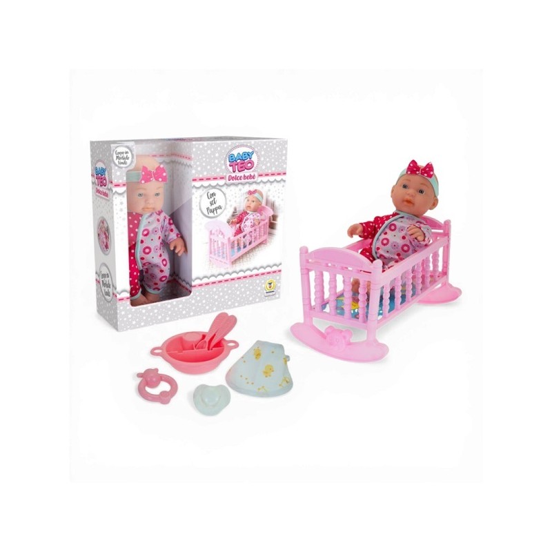 BABY TEO - PLAY SET BAMBOLOTTO VINILE CON CULLA