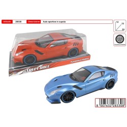 AUTO CORSA IN CUPOLA