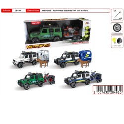 METROPOLI OFF ROAD CON...