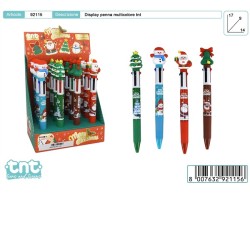 TnT MULTICOLOR XMAS - Penna...