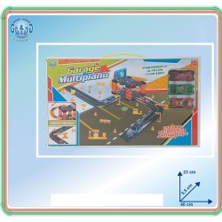 PARCHEGGIO 3 AUTO METAL