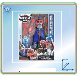 ROBOT SUPER TRASFORMABILE...