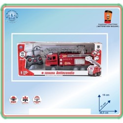 POMPIERI C/AUTOSCALA R/C CM 46