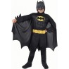 BATMAN COSTUME C/MUSCOLI NERO