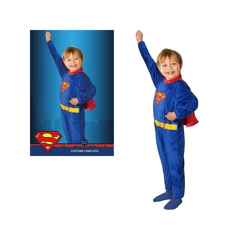 SUPERMAN  COSTUME BABY