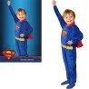 SUPERMAN  COSTUME BABY