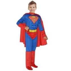 SUPERMAN C/MUSCOLI COSTUME...