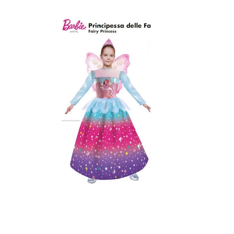 BARBIE PRINCIPESSA  FAIRY  COSTUME