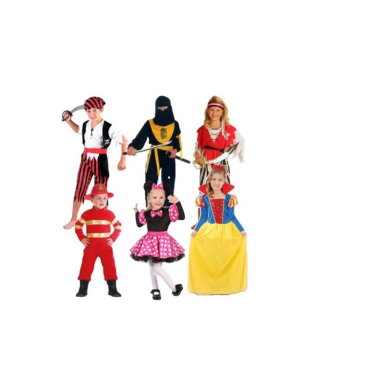 COSTUMI PROMO  BAMBINO/A CARN.