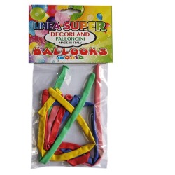 PALLONCINI CREATIVI 6 PZ
