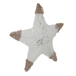 STELLA BIANCA CM 25 CON PUNTA